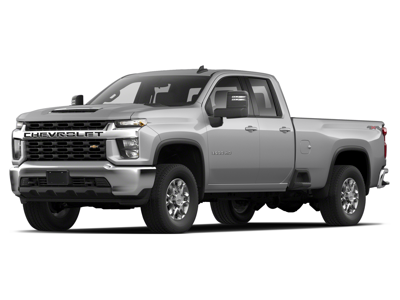 2021 Chevrolet Silverado HD LT 4WD Crew Cab Long Box DRW's photo