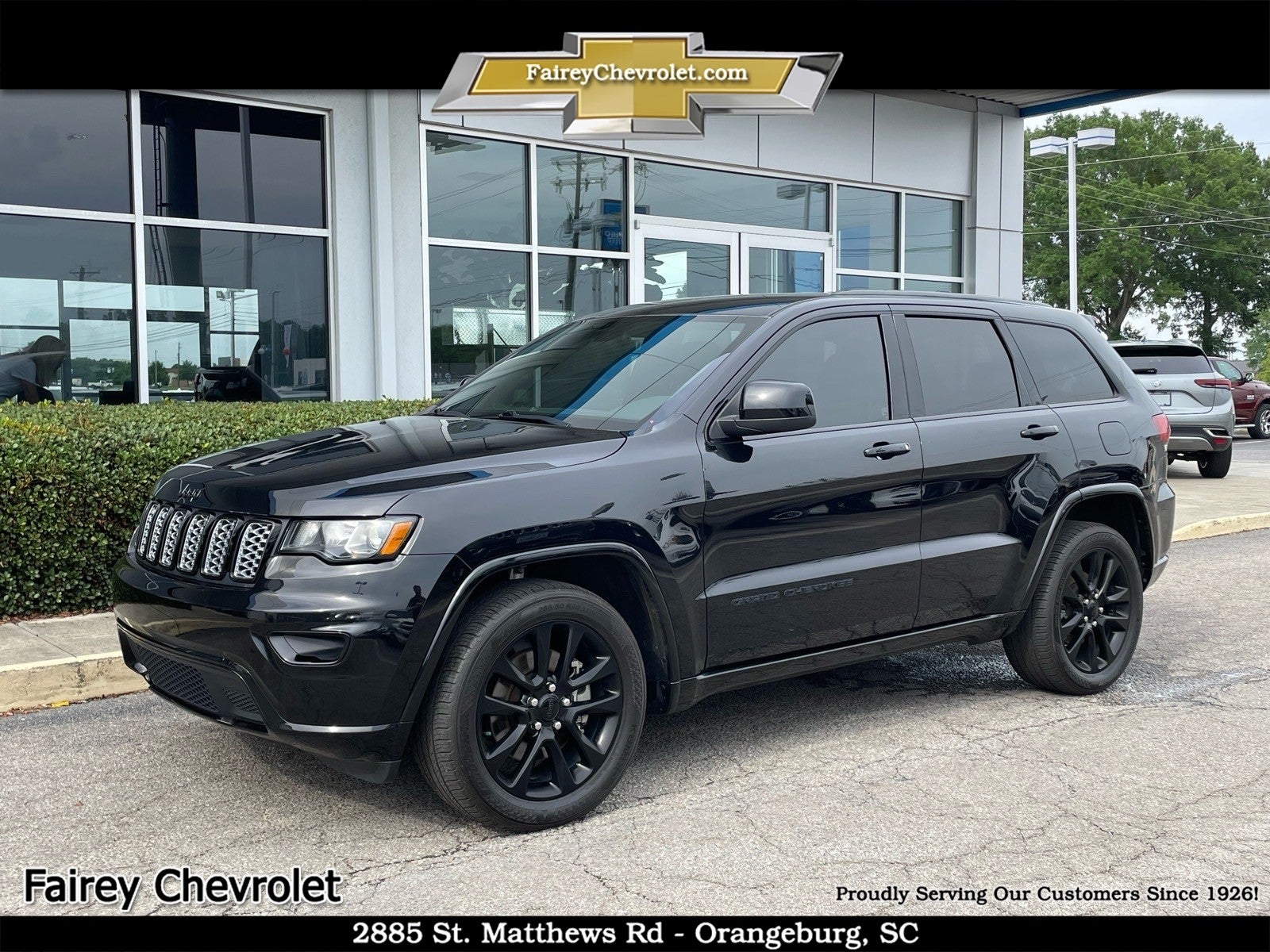 2021 Jeep Grand Cherokee Laredo X