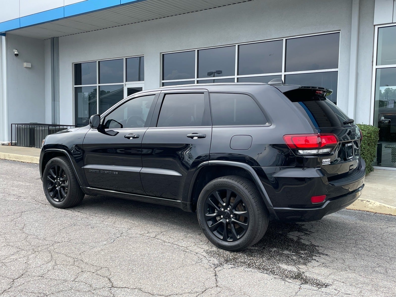 2021 Jeep Grand Cherokee Laredo X