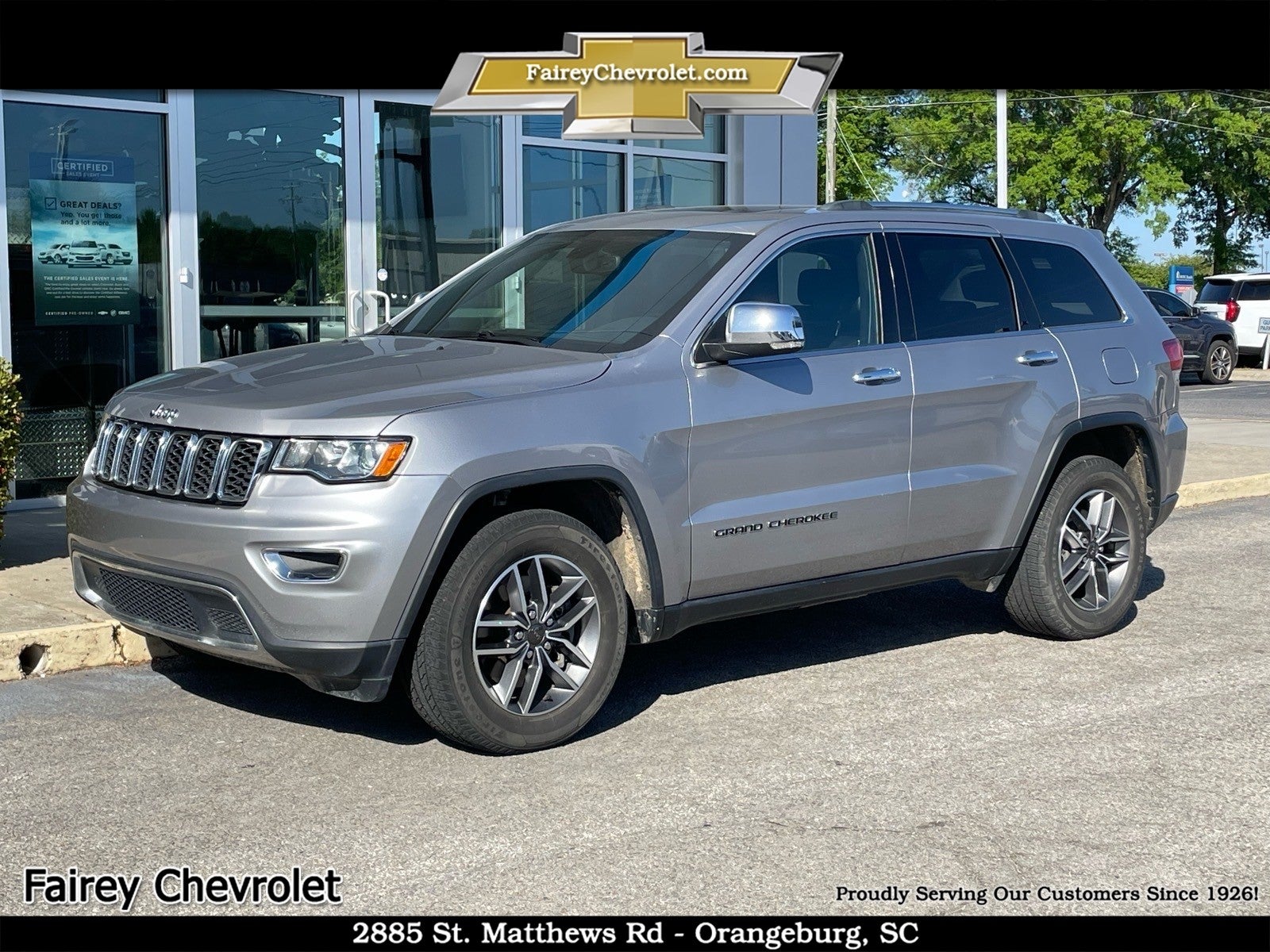 2021 Jeep Grand Cherokee Limited