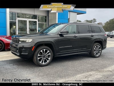 2022 Jeep Grand Cherokee L Overland