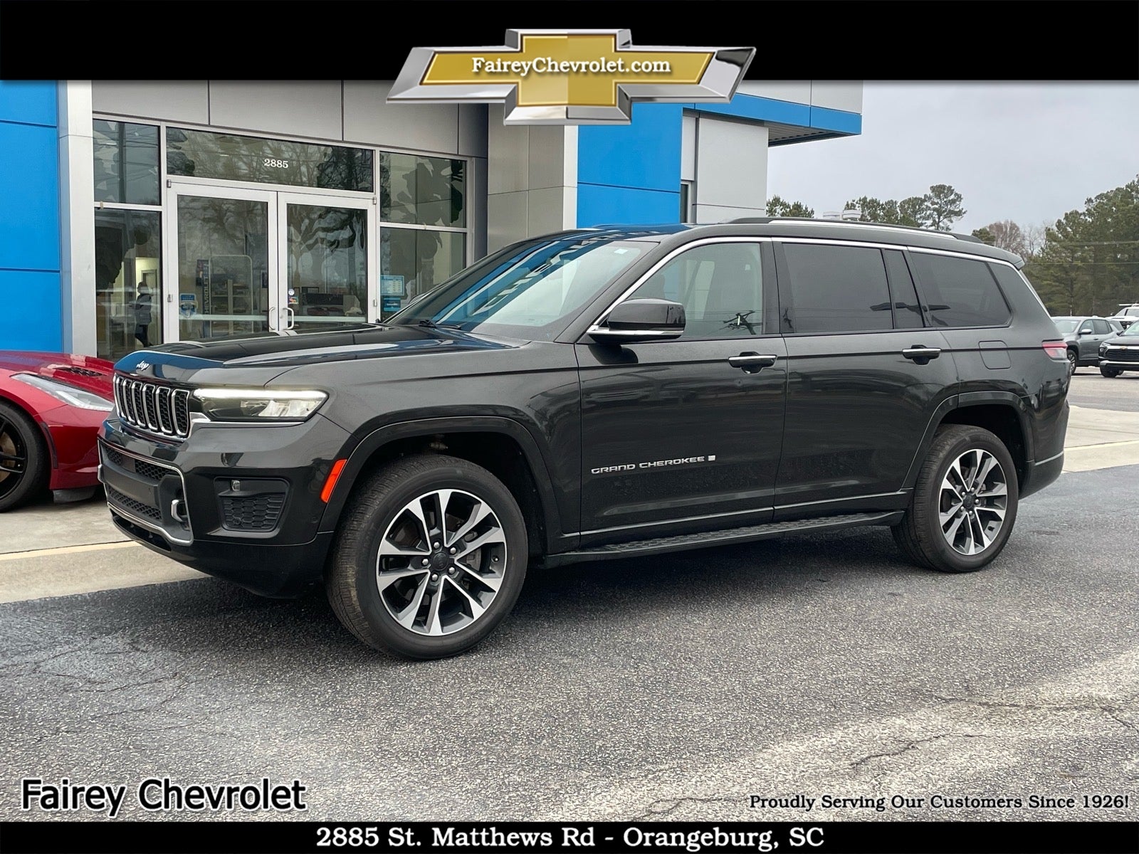 2022 Jeep Grand Cherokee L Overland