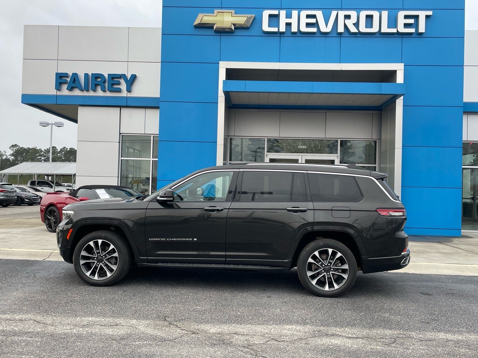 2022 Jeep Grand Cherokee L Overland