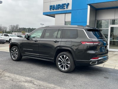 2022 Jeep Grand Cherokee L Overland