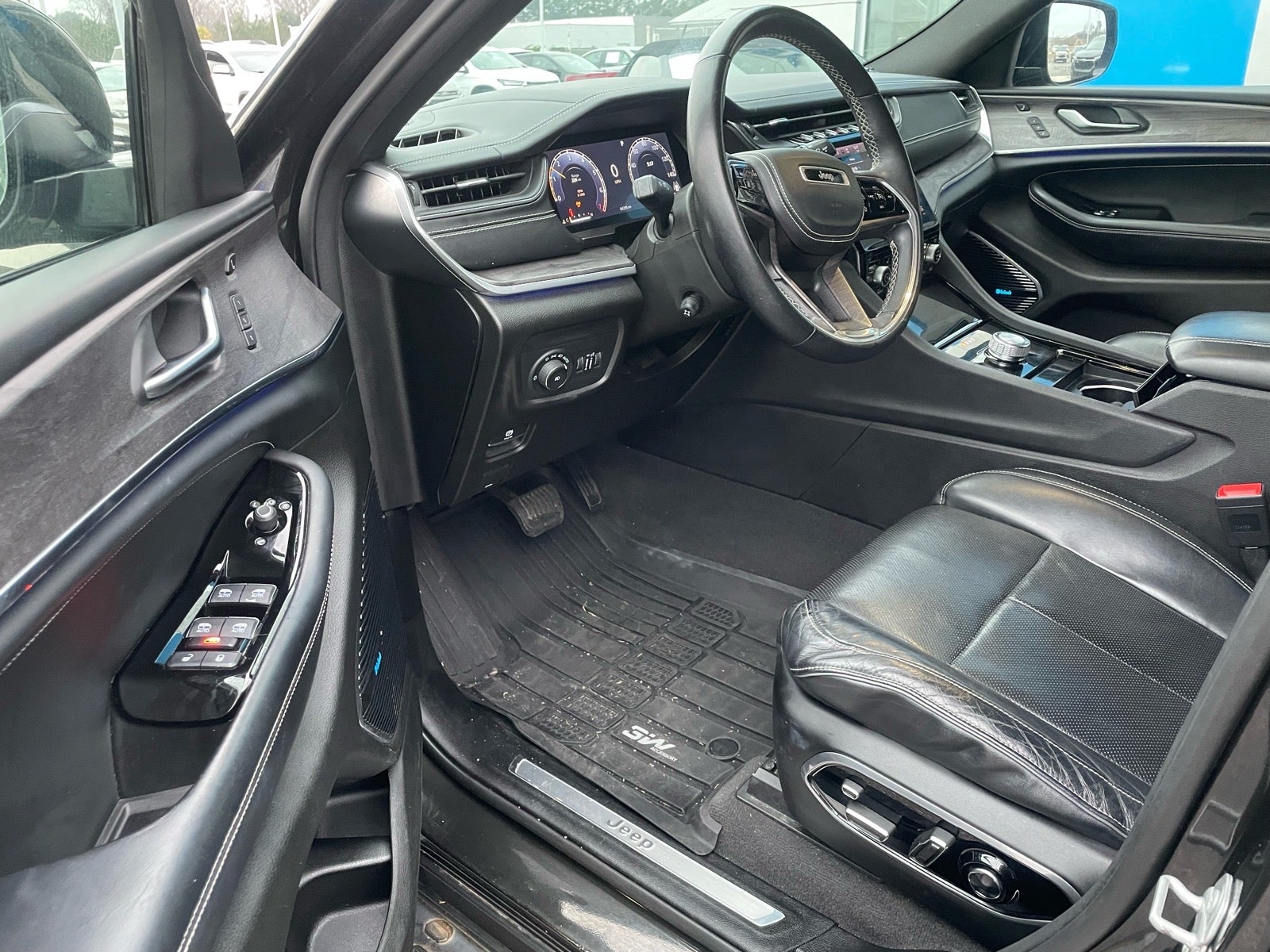 2022 Jeep Grand Cherokee L Overland