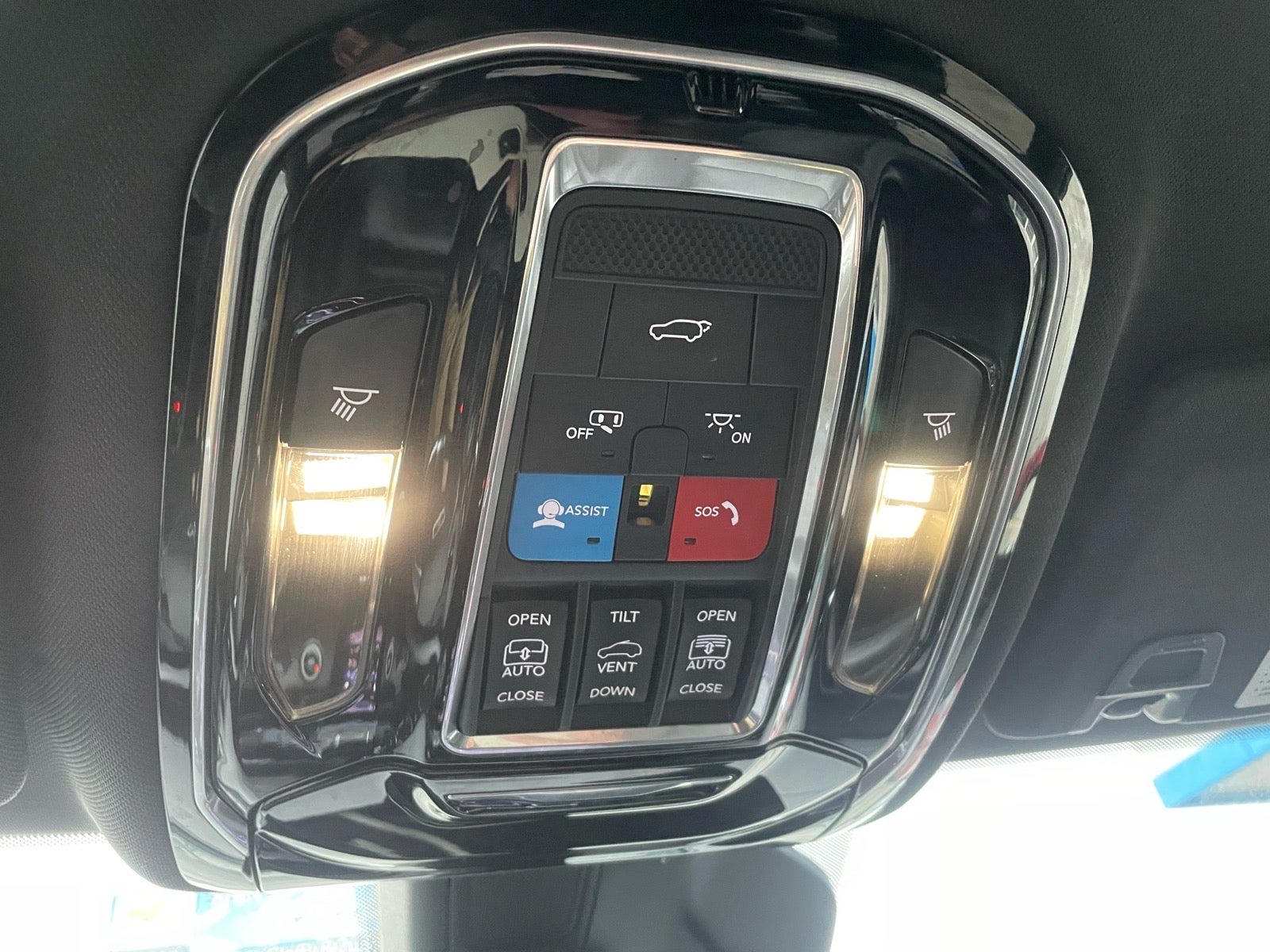 2022 Jeep Grand Cherokee L Overland