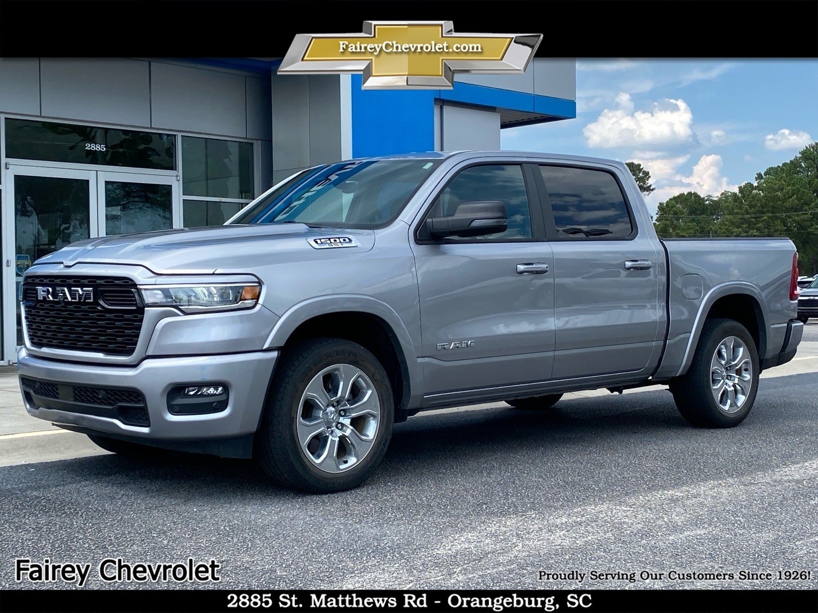 2025 RAM 1500 Big Horn