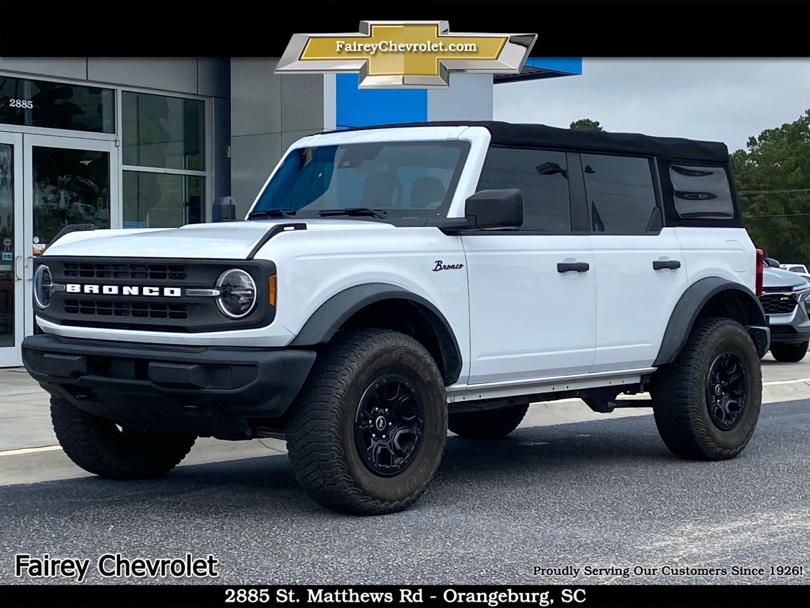 2021 Ford Bronco Base