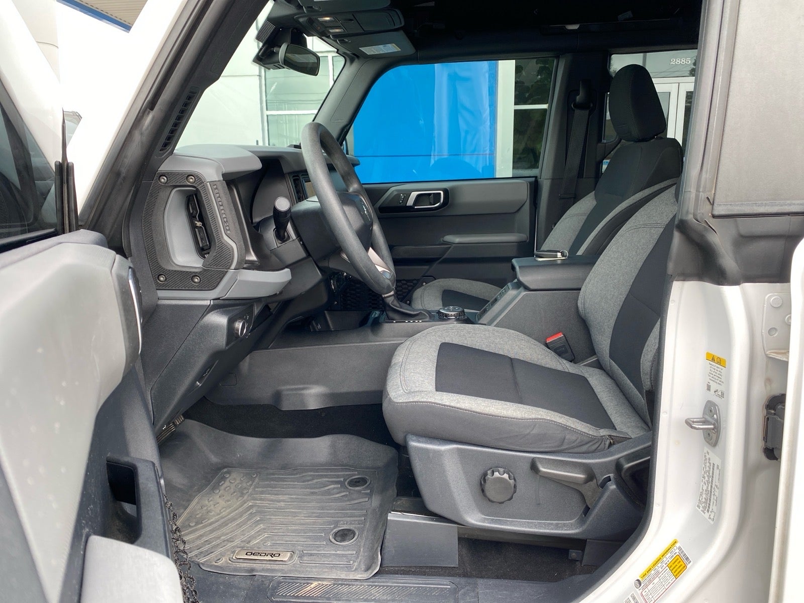 2021 Ford Bronco Base