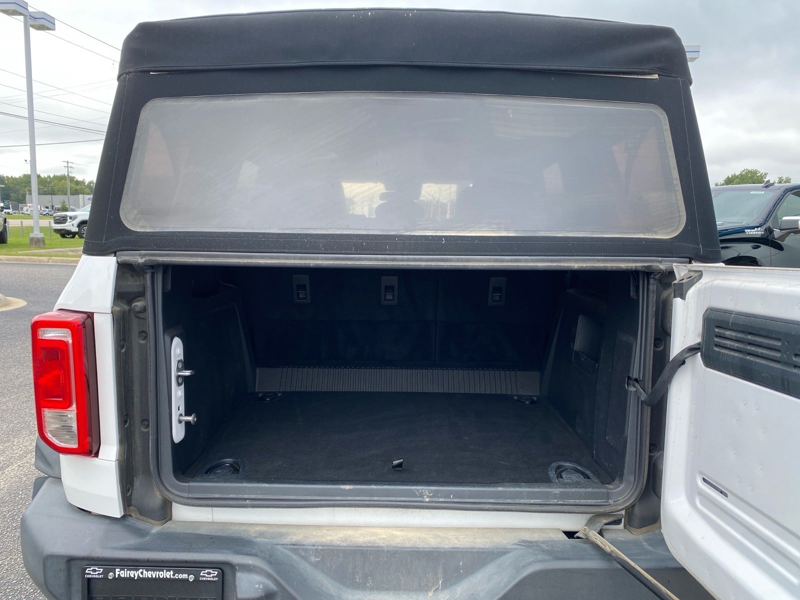 2021 Ford Bronco Base