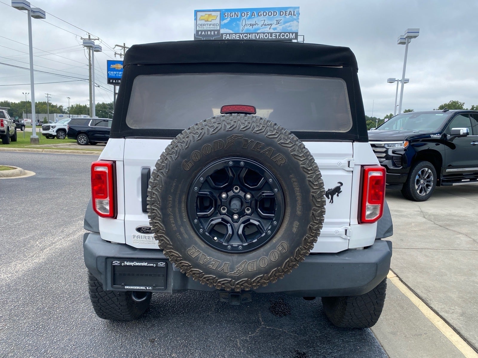 2021 Ford Bronco Base