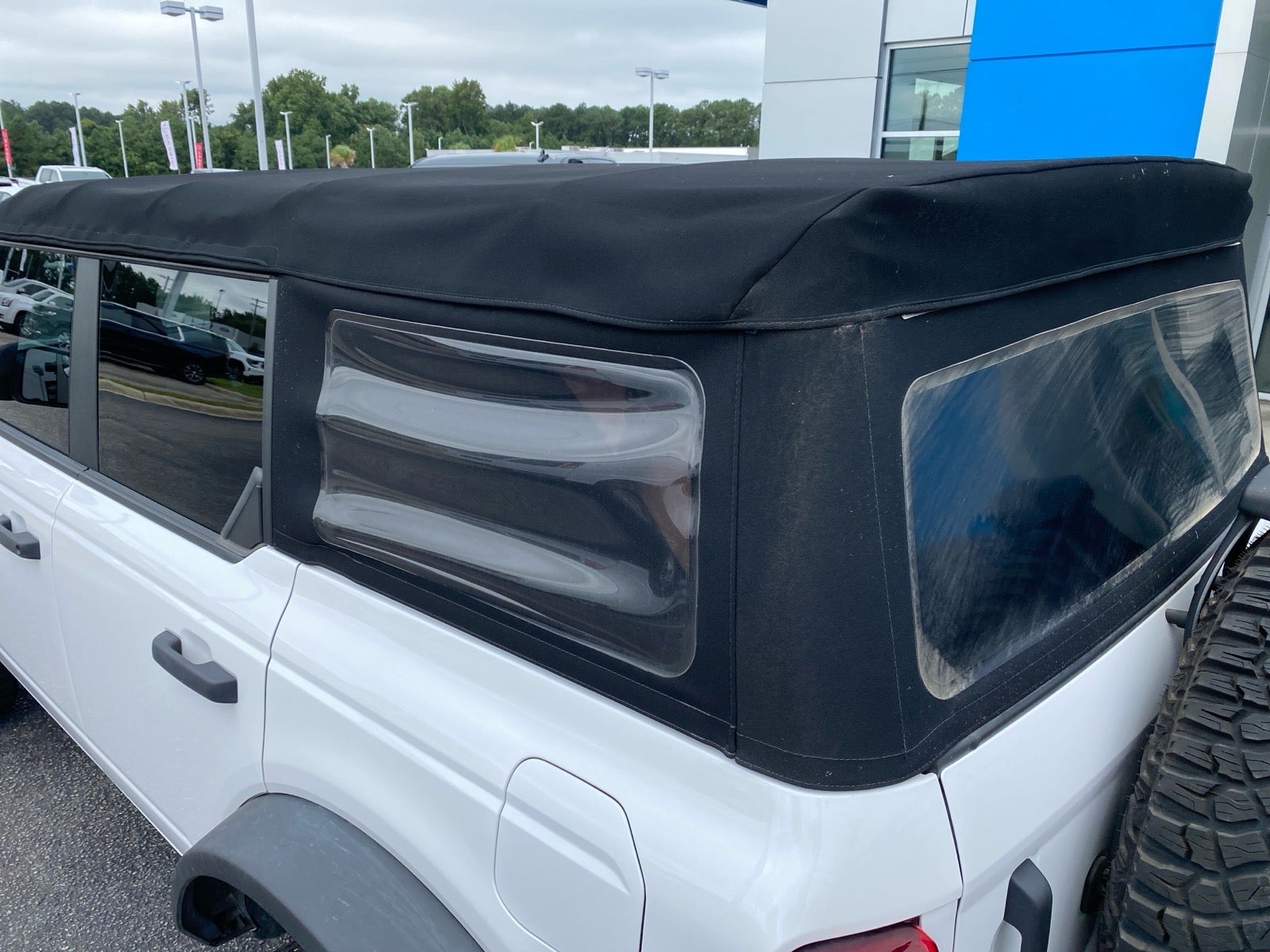 2021 Ford Bronco Base