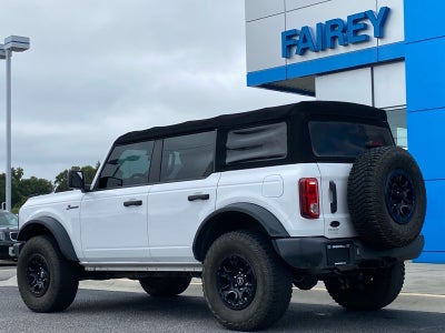 2021 Ford Bronco Base