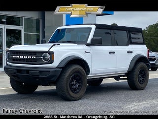 2021 Ford Bronco Base