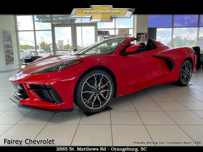 2026 Chevrolet Corvette Stingray 1LT