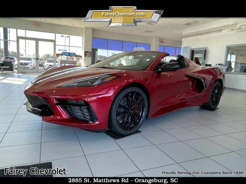 2026 Chevrolet Corvette Stingray 1LT