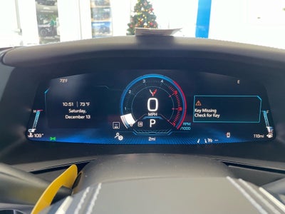 2026 Chevrolet Corvette Stingray 1LT