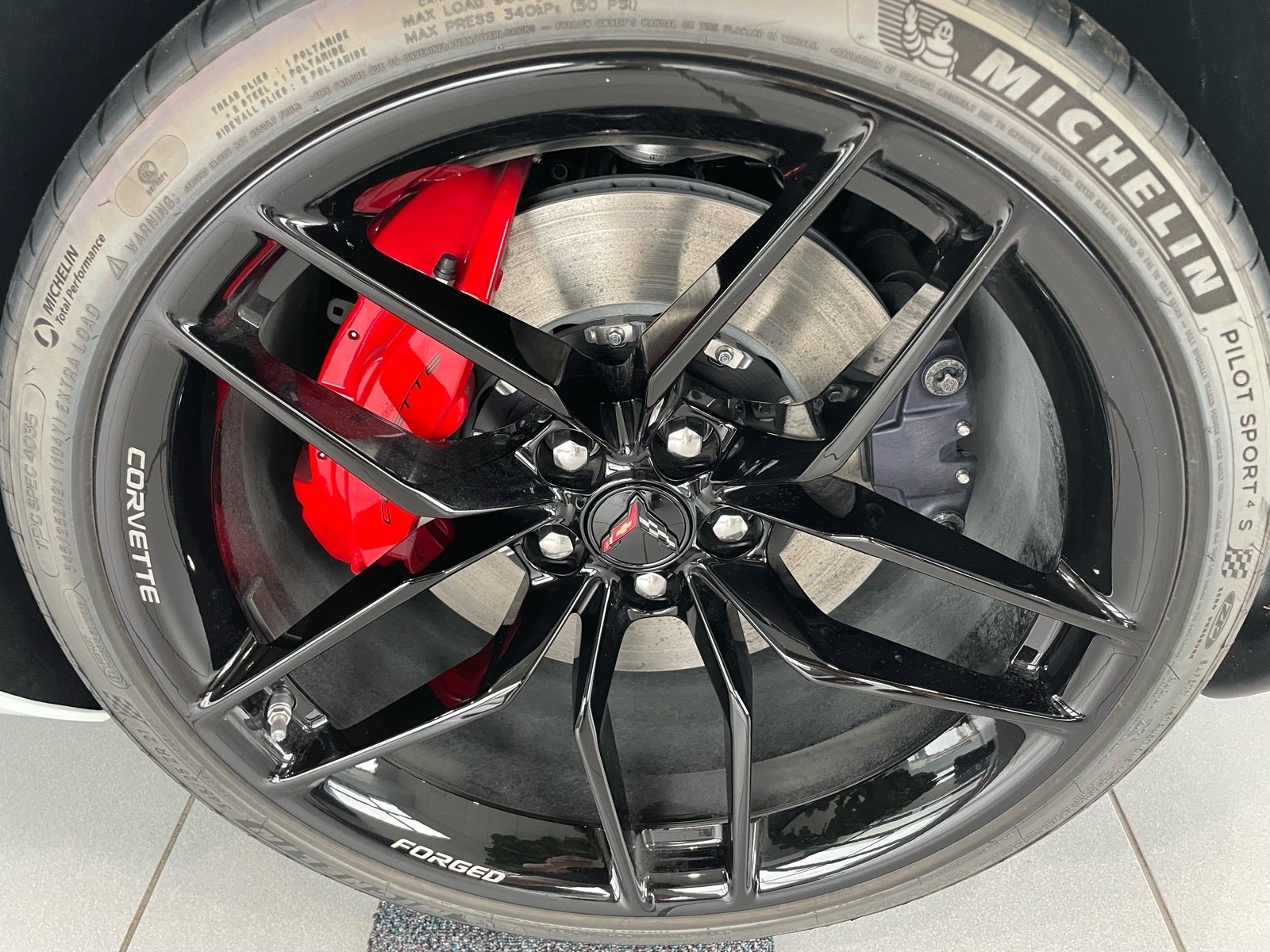 2026 Chevrolet Corvette Z06 1LZ