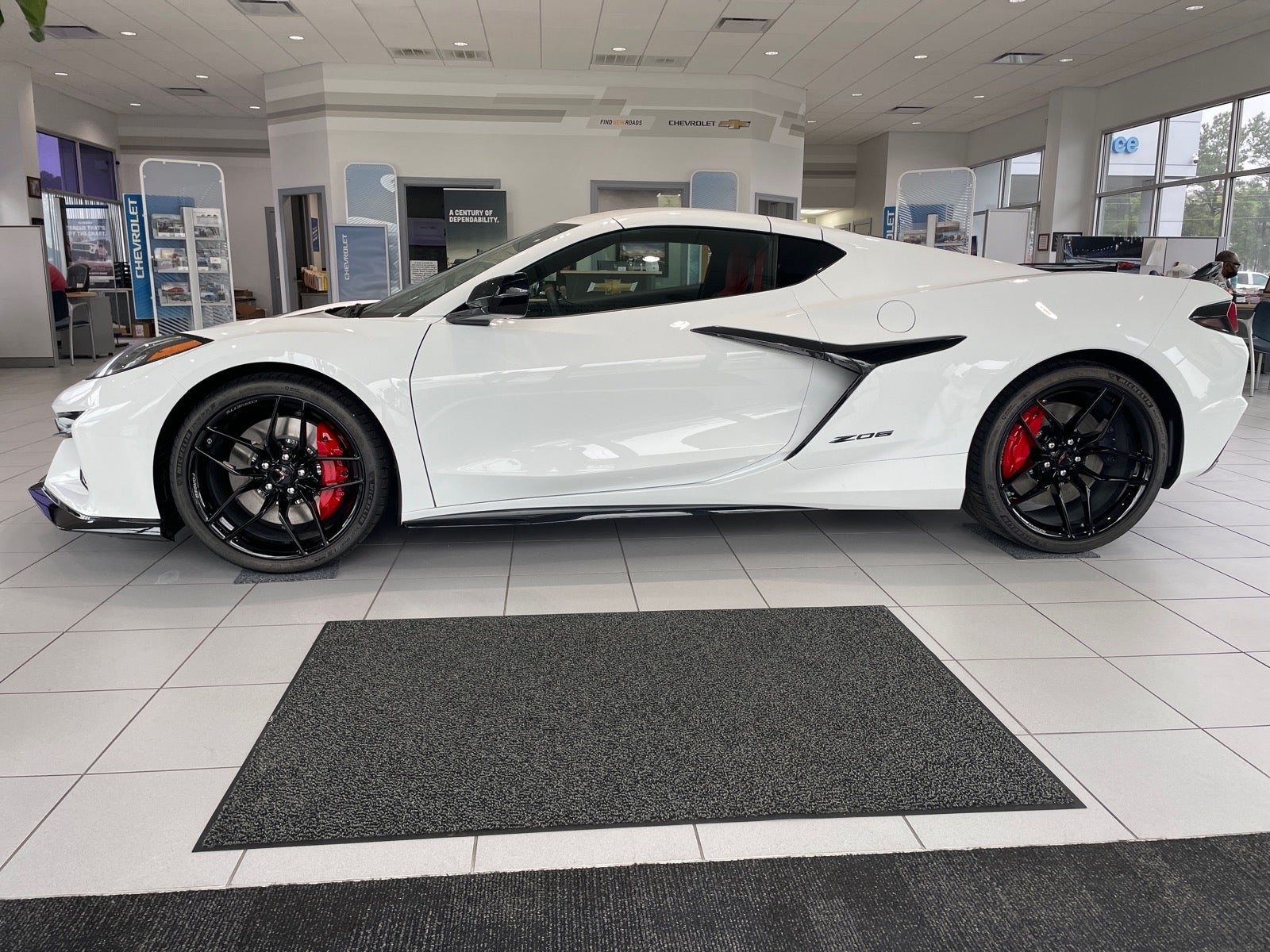 2026 Chevrolet Corvette Z06 1LZ