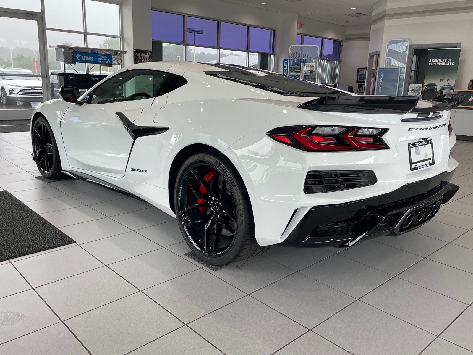 2026 Chevrolet Corvette Z06 1LZ