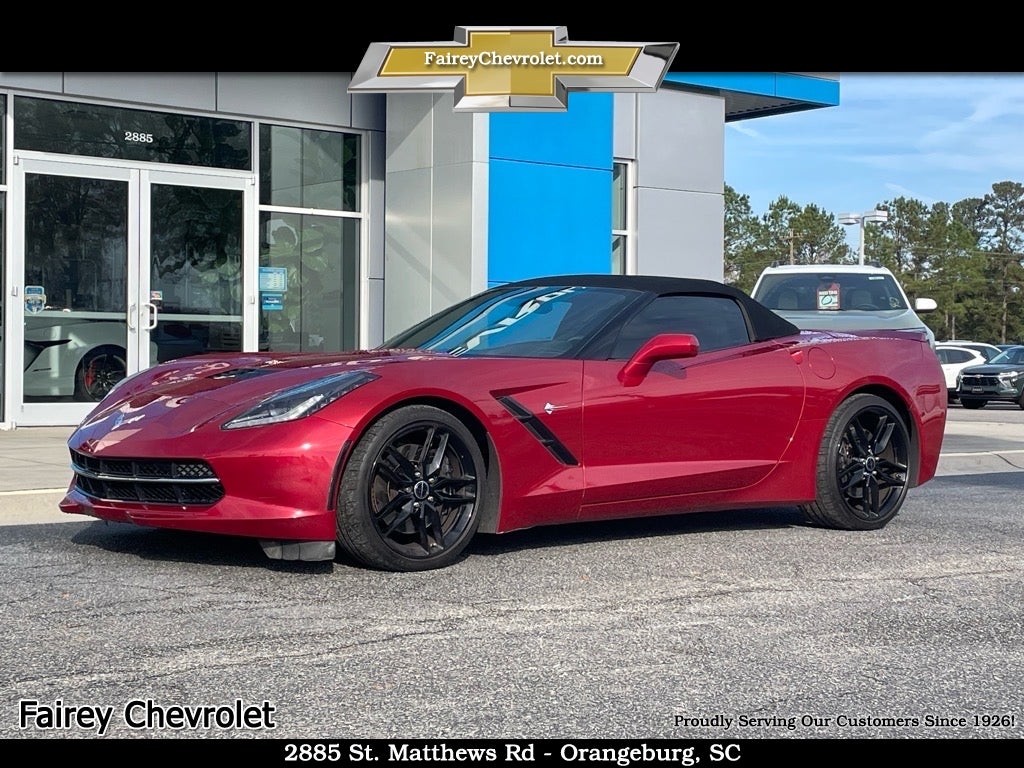 2014 Chevrolet Corvette Stingray Z51 3LT