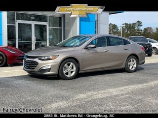 2022 Chevrolet Malibu LS