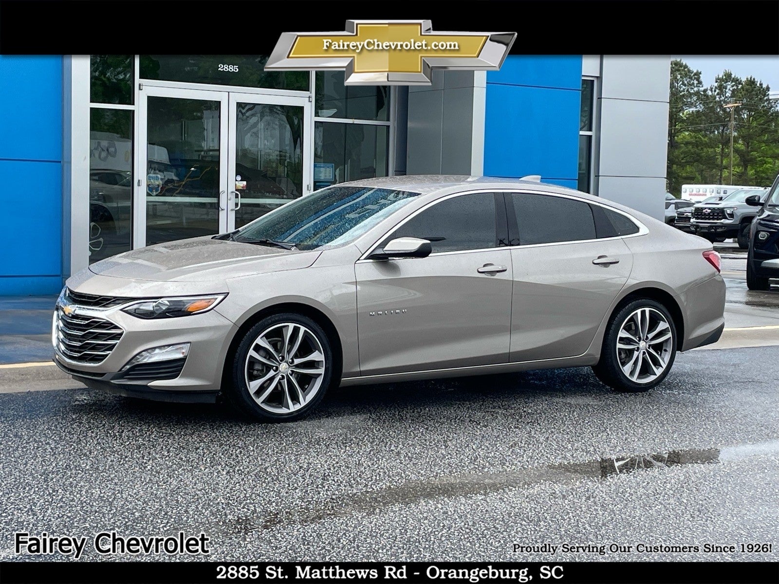 2022 Chevrolet Malibu 1LT