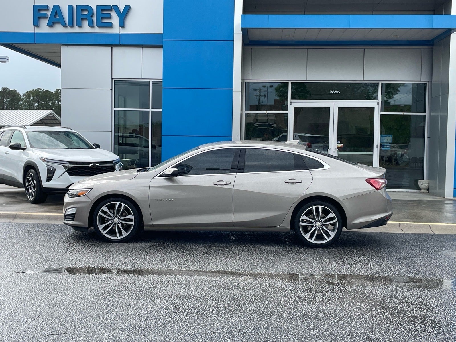 2022 Chevrolet Malibu LT