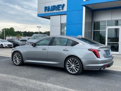 2025 Cadillac CT5 Premium Luxury