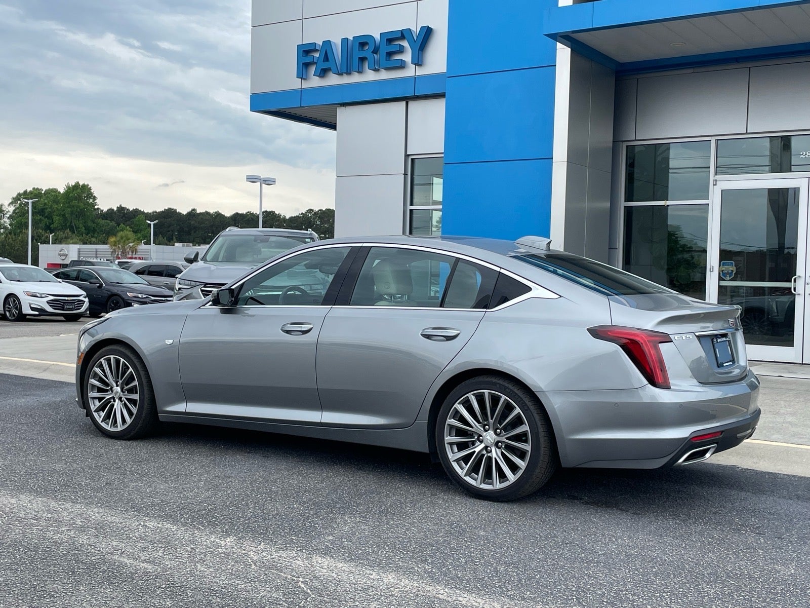 2025 Cadillac CT5 Premium Luxury
