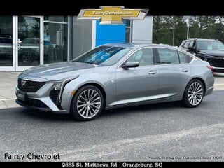 2025 Cadillac CT5 Premium Luxury