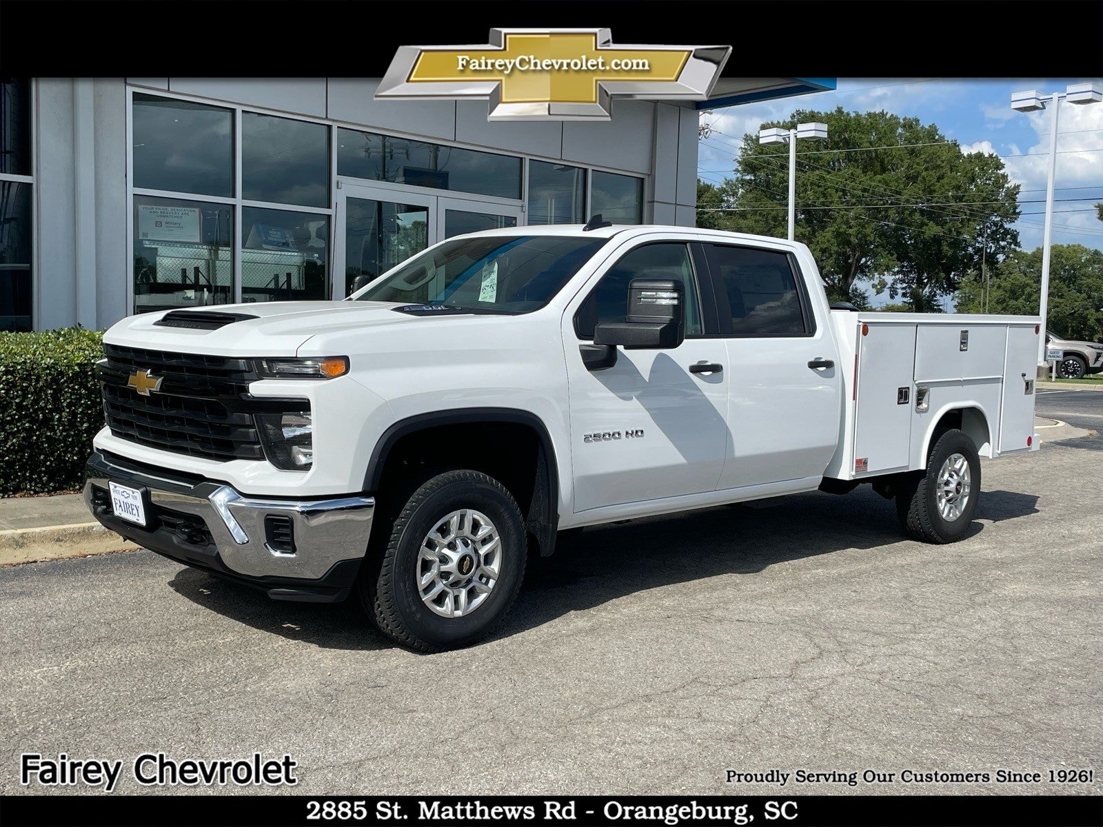 2026 Chevrolet Silverado 2500 HD WT