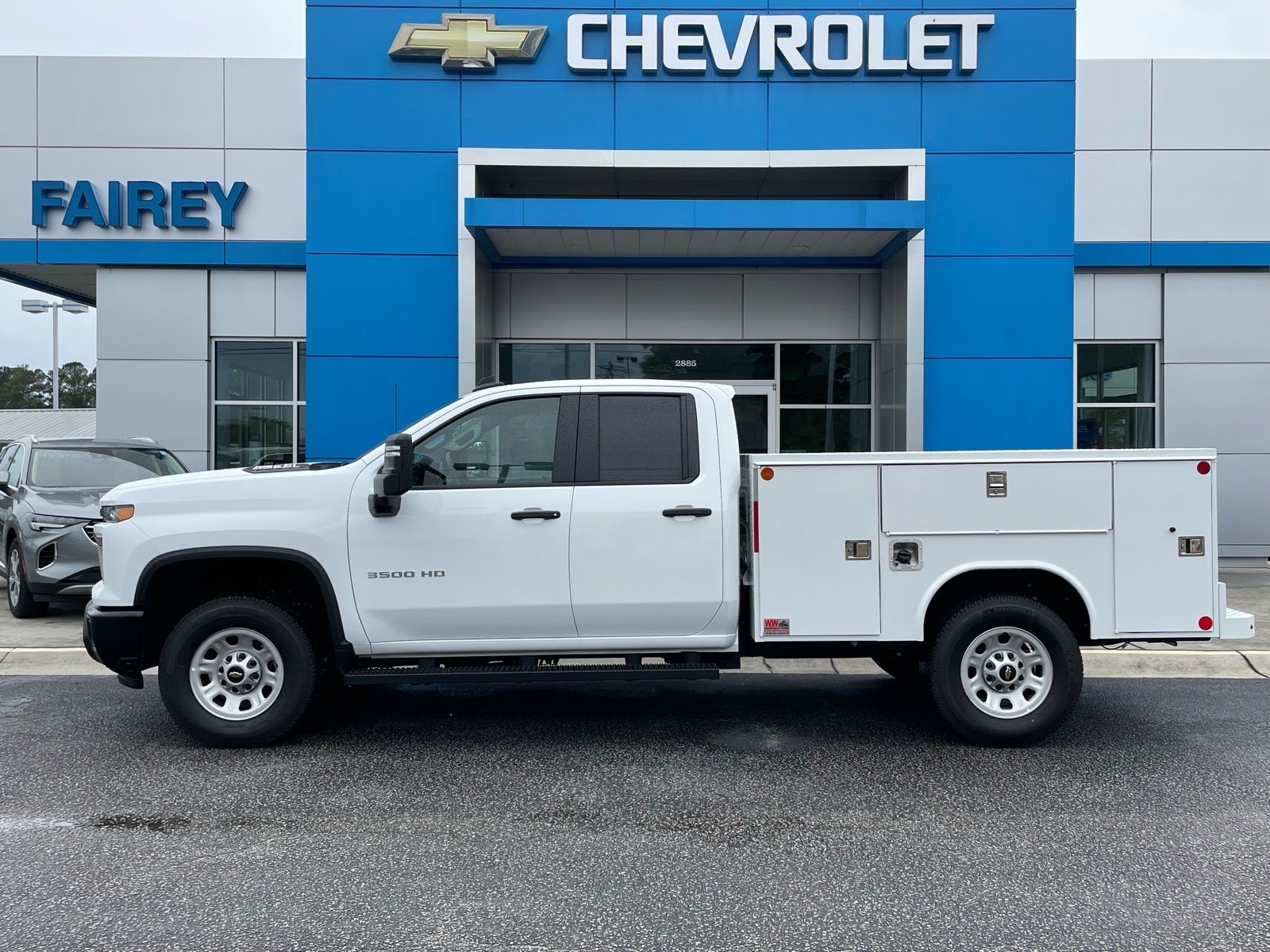 2026 Chevrolet Silverado 3500 HD WT