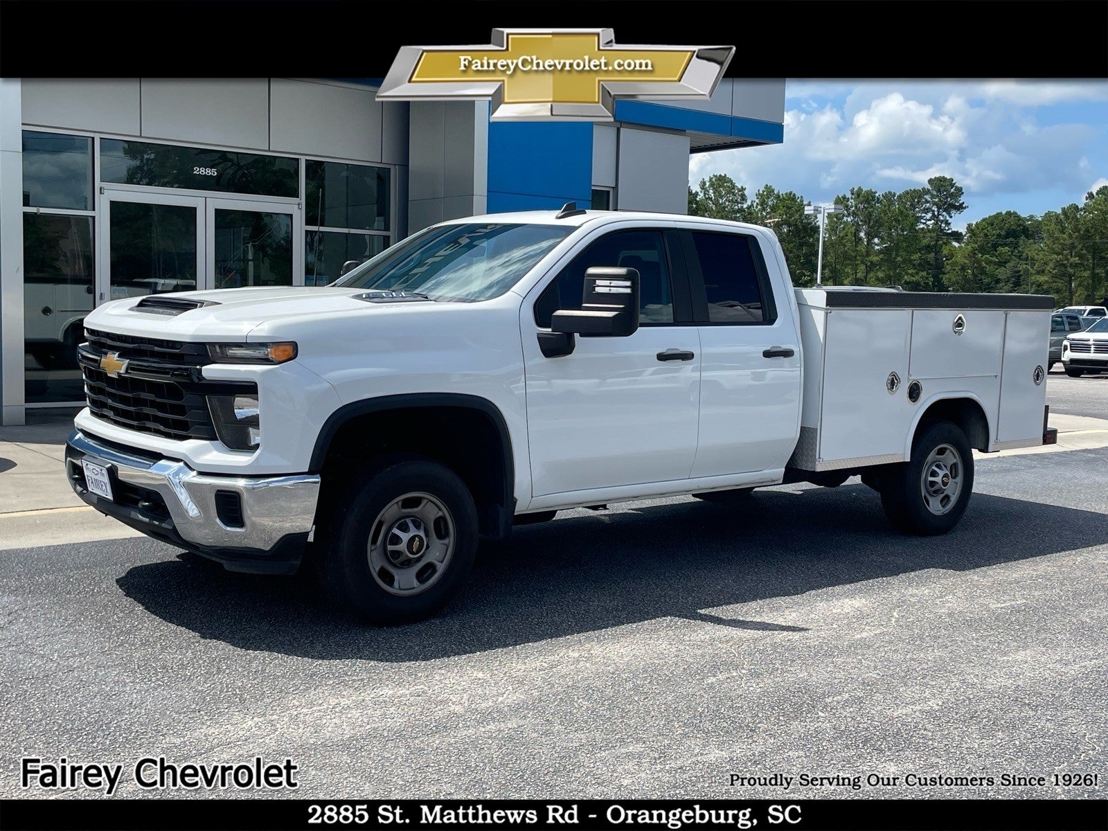 2024 Chevrolet Silverado 2500 HD WT