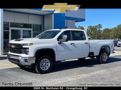 2025 Chevrolet Silverado 2500 HD WT