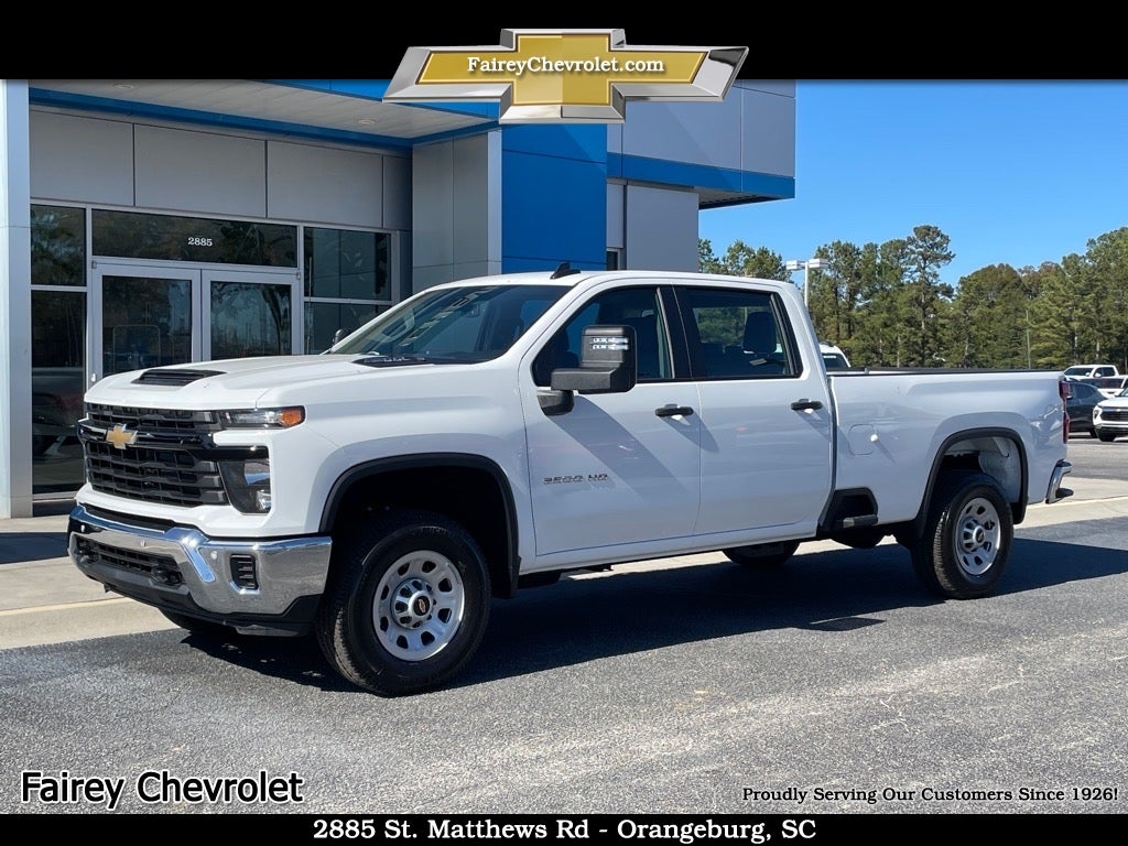 2025 Chevrolet Silverado 2500 HD WT