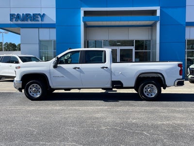 2025 Chevrolet Silverado 2500 HD WT