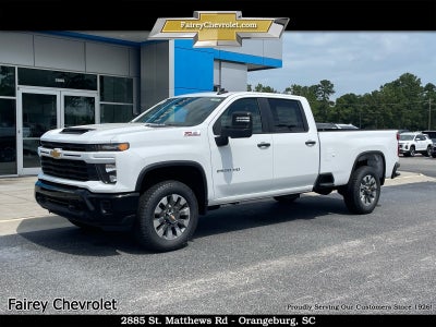 2026 Chevrolet Silverado 2500 HD Custom
