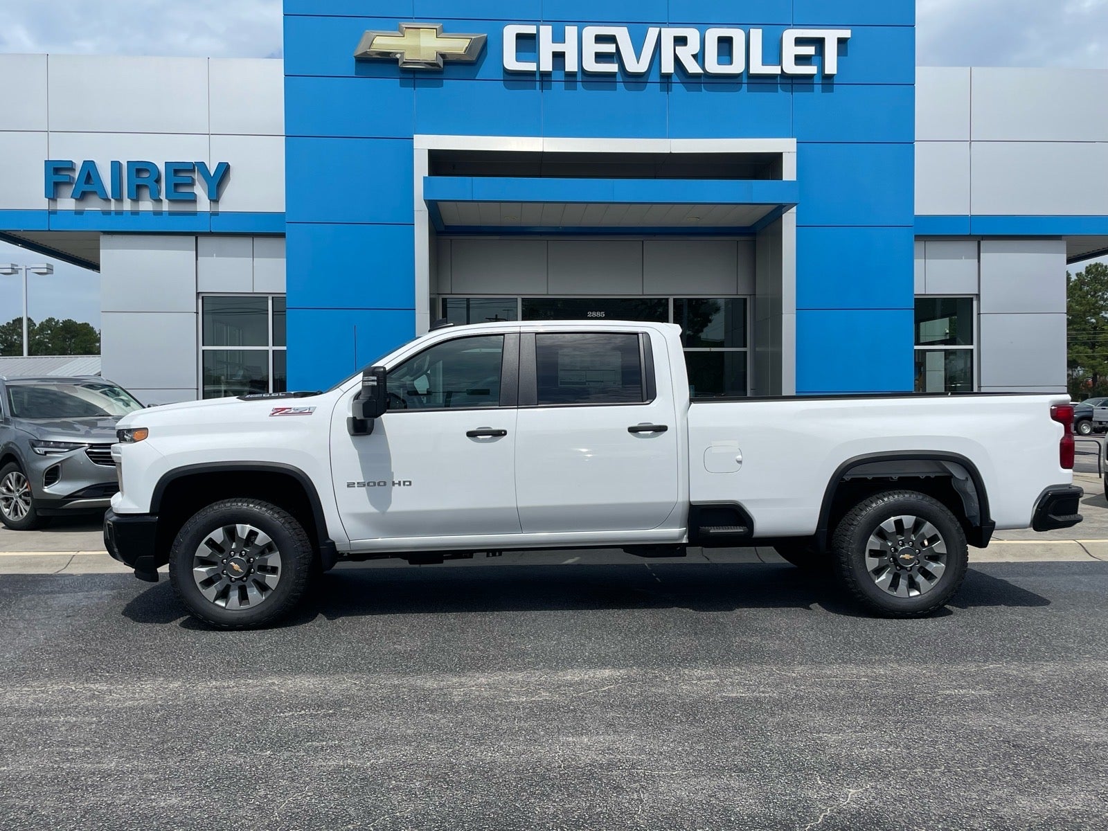 2026 Chevrolet Silverado 2500 HD Custom