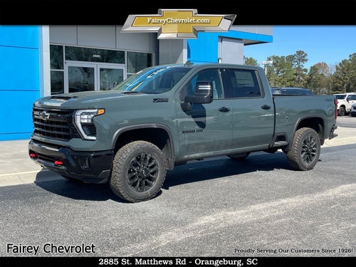 2026 Chevrolet Silverado 2500 HD LTZ