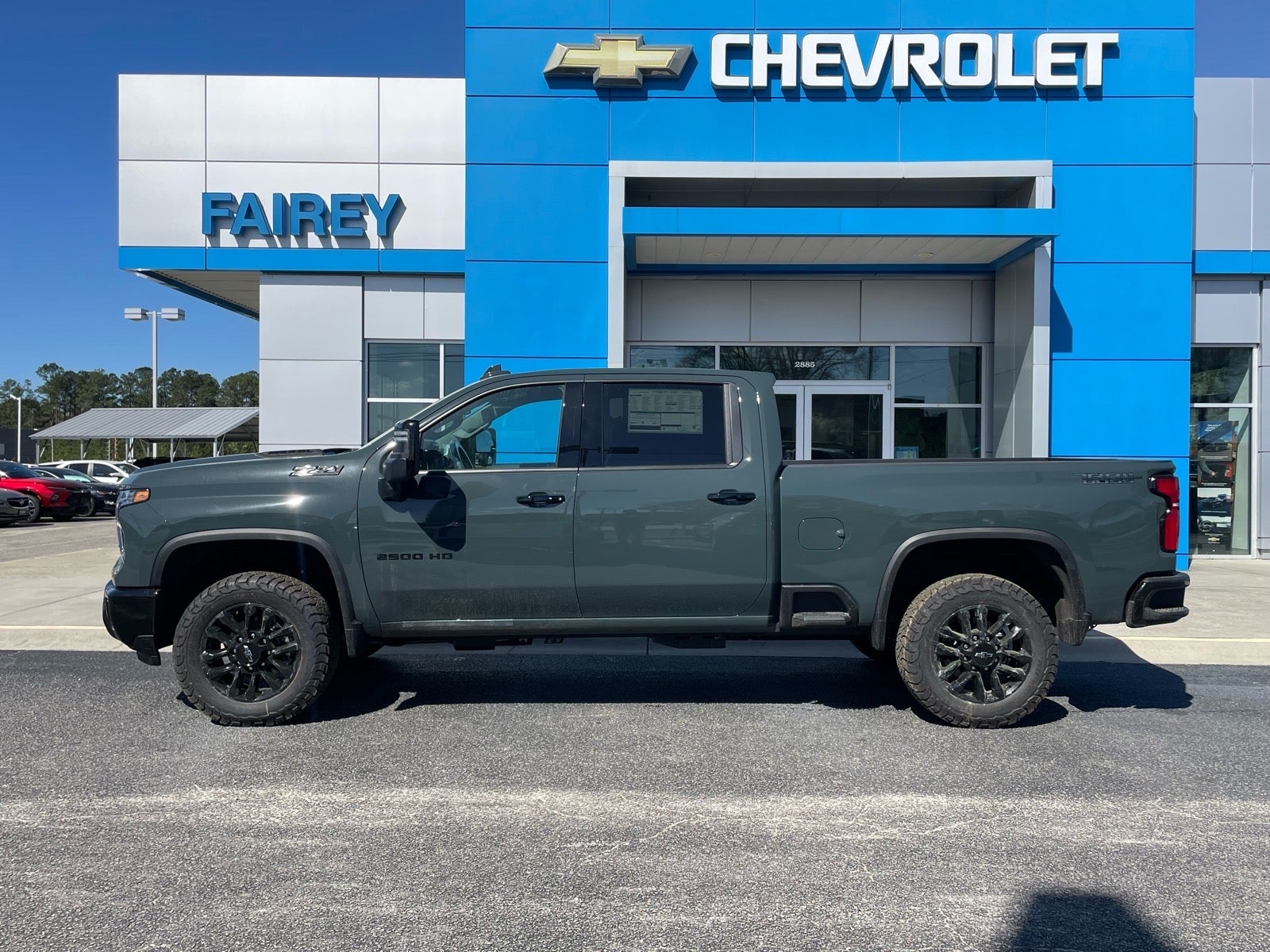 2026 Chevrolet Silverado 2500 HD LTZ