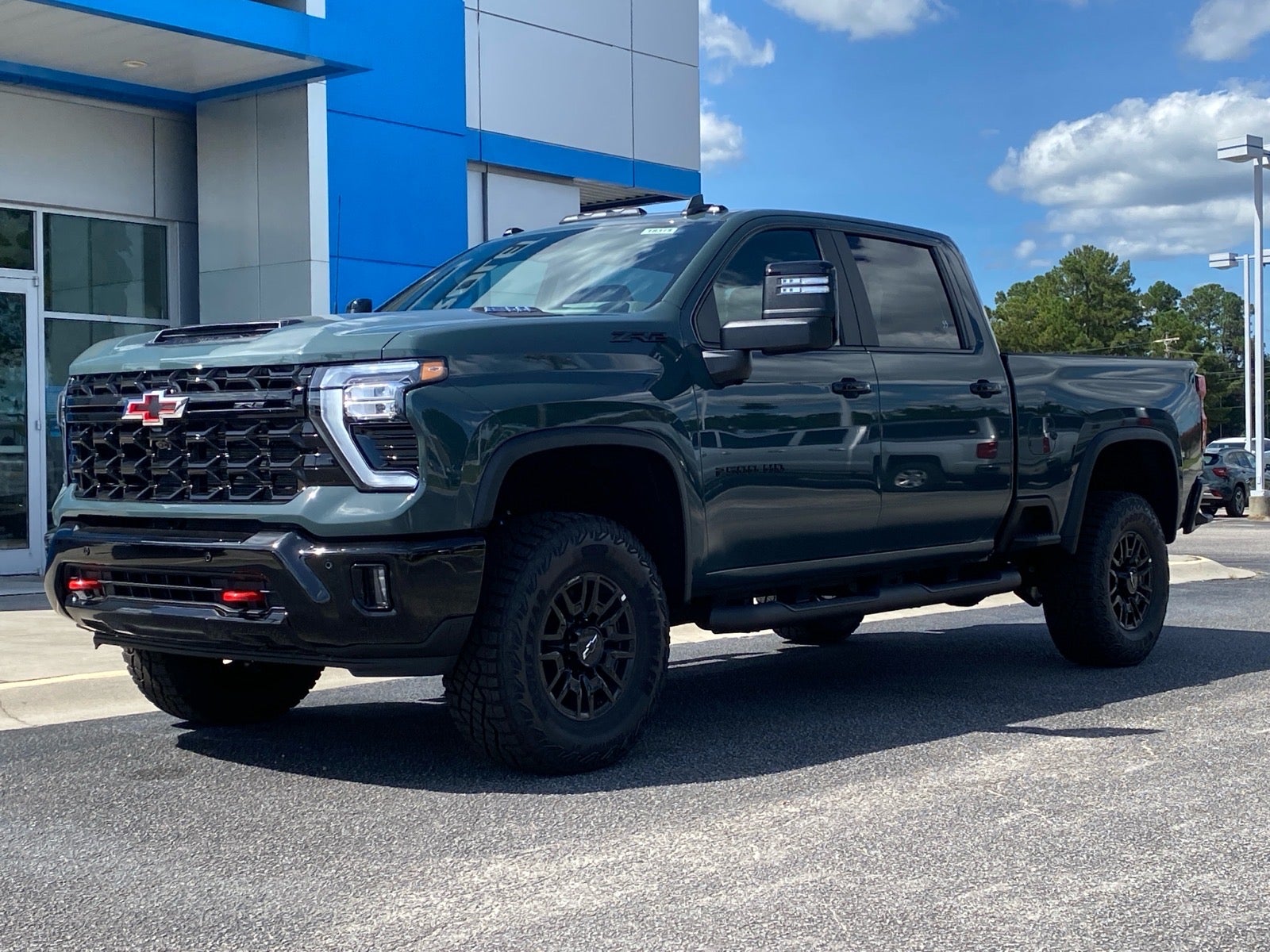 2026 Chevrolet Silverado 2500 HD ZR2