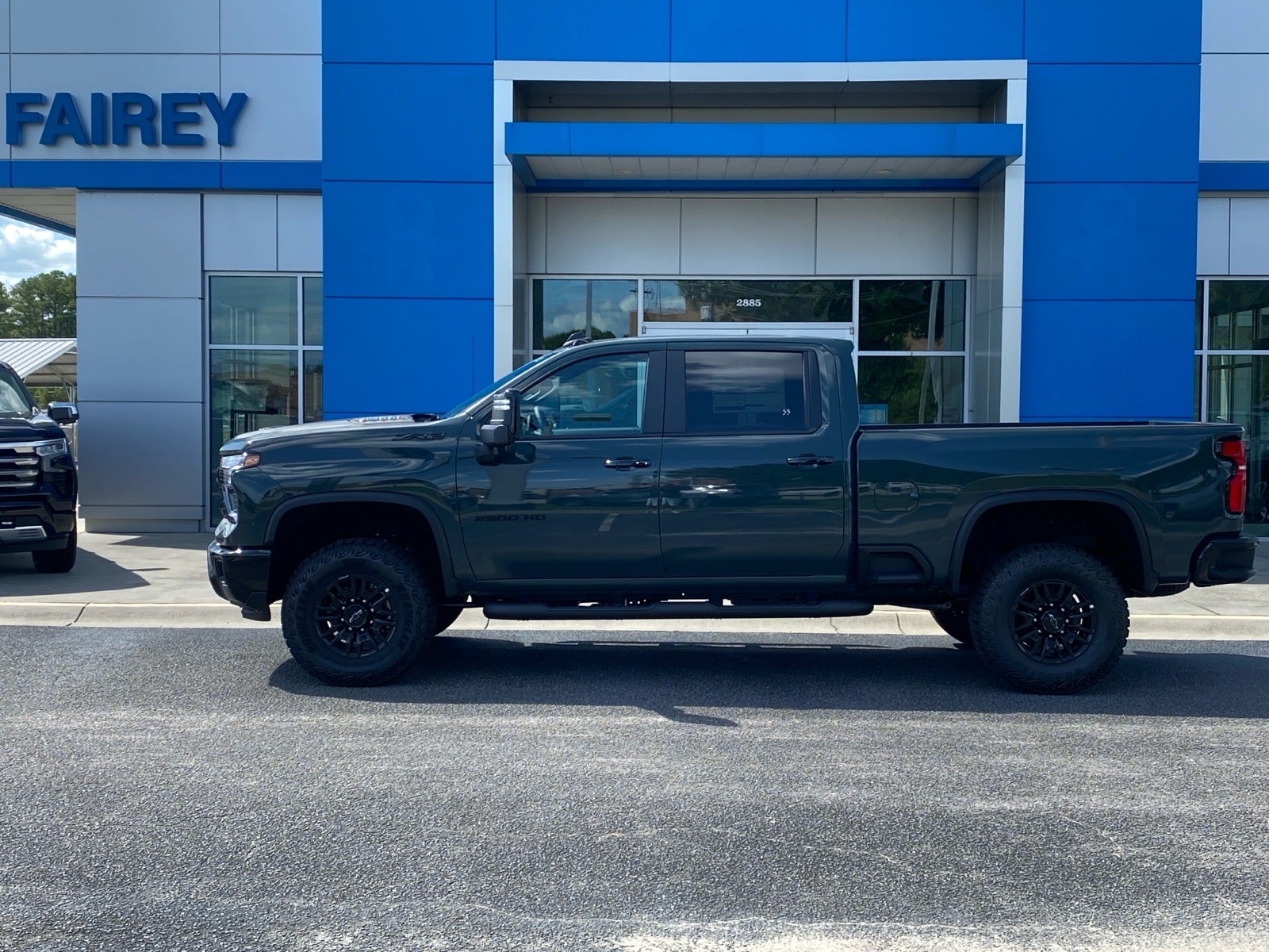 2026 Chevrolet Silverado 2500 HD ZR2