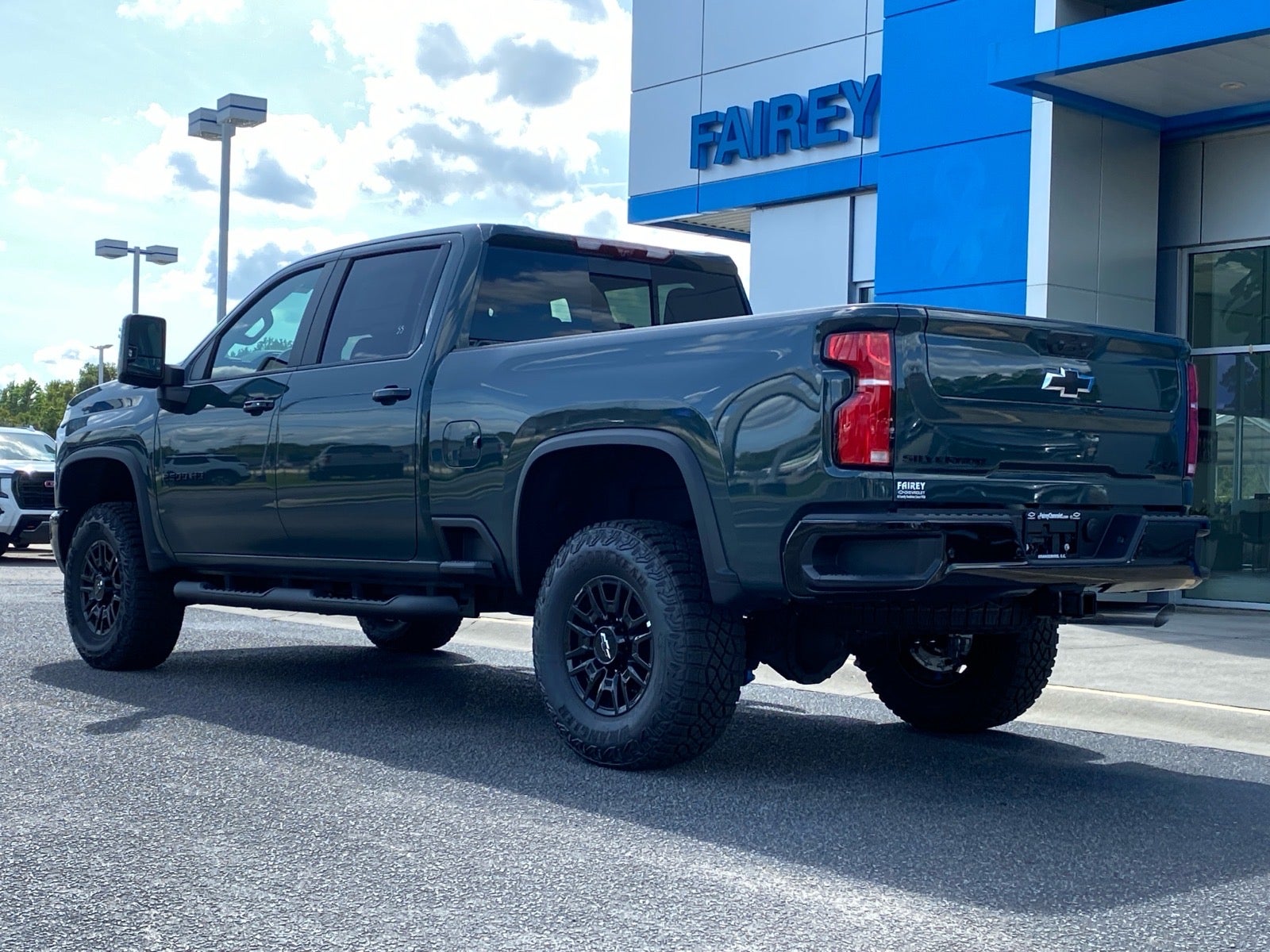 2026 Chevrolet Silverado 2500 HD ZR2