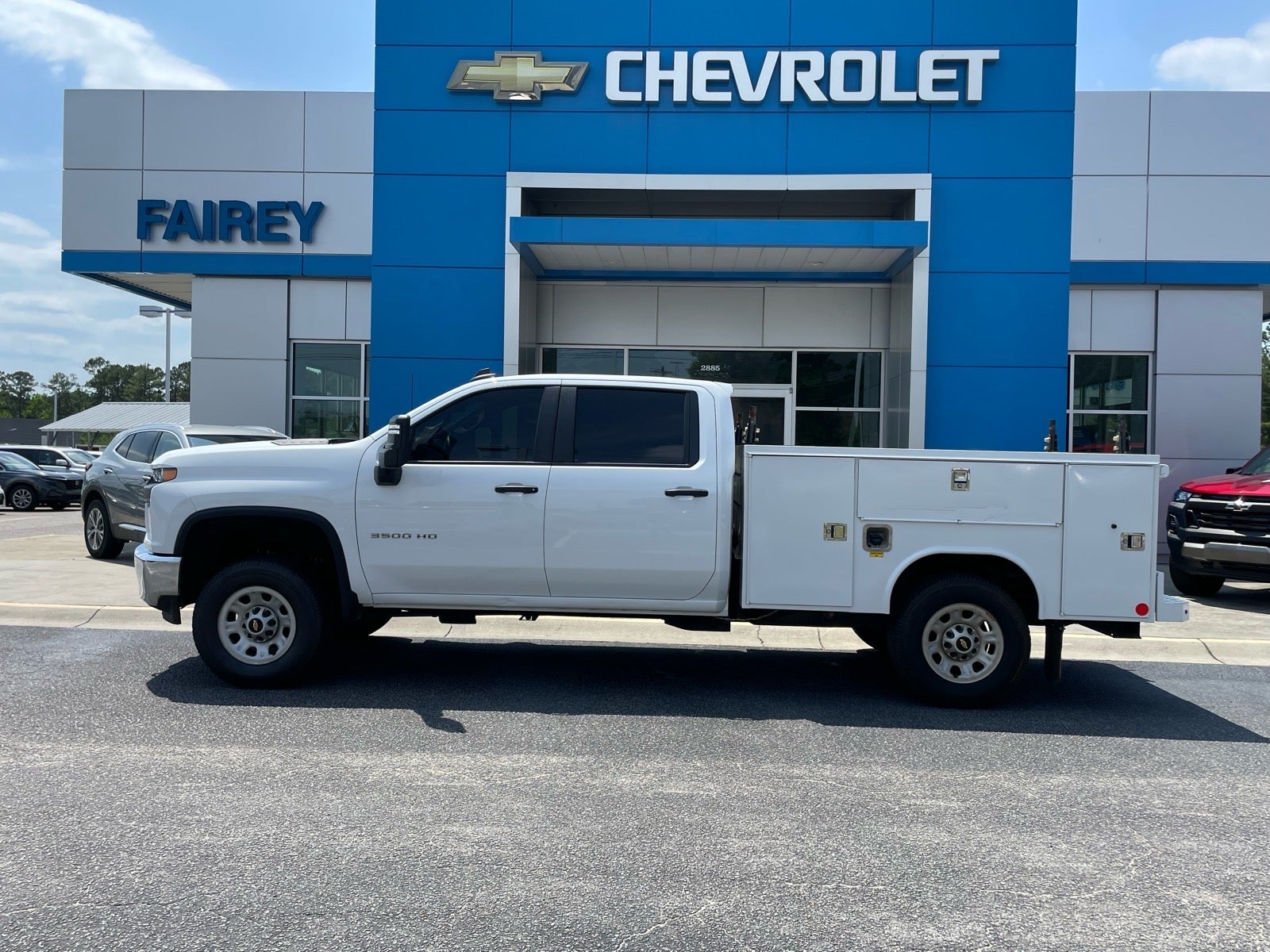 2023 Chevrolet Silverado 3500 HD WT