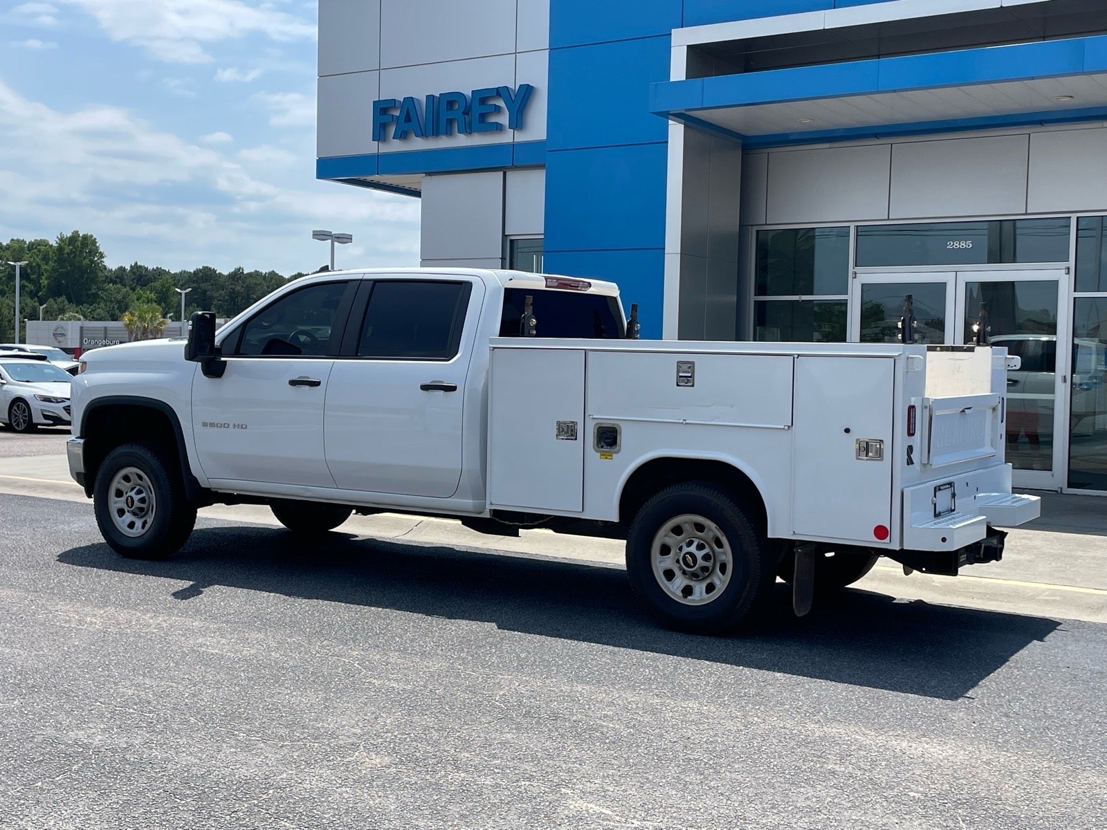 2023 Chevrolet Silverado 3500 HD WT