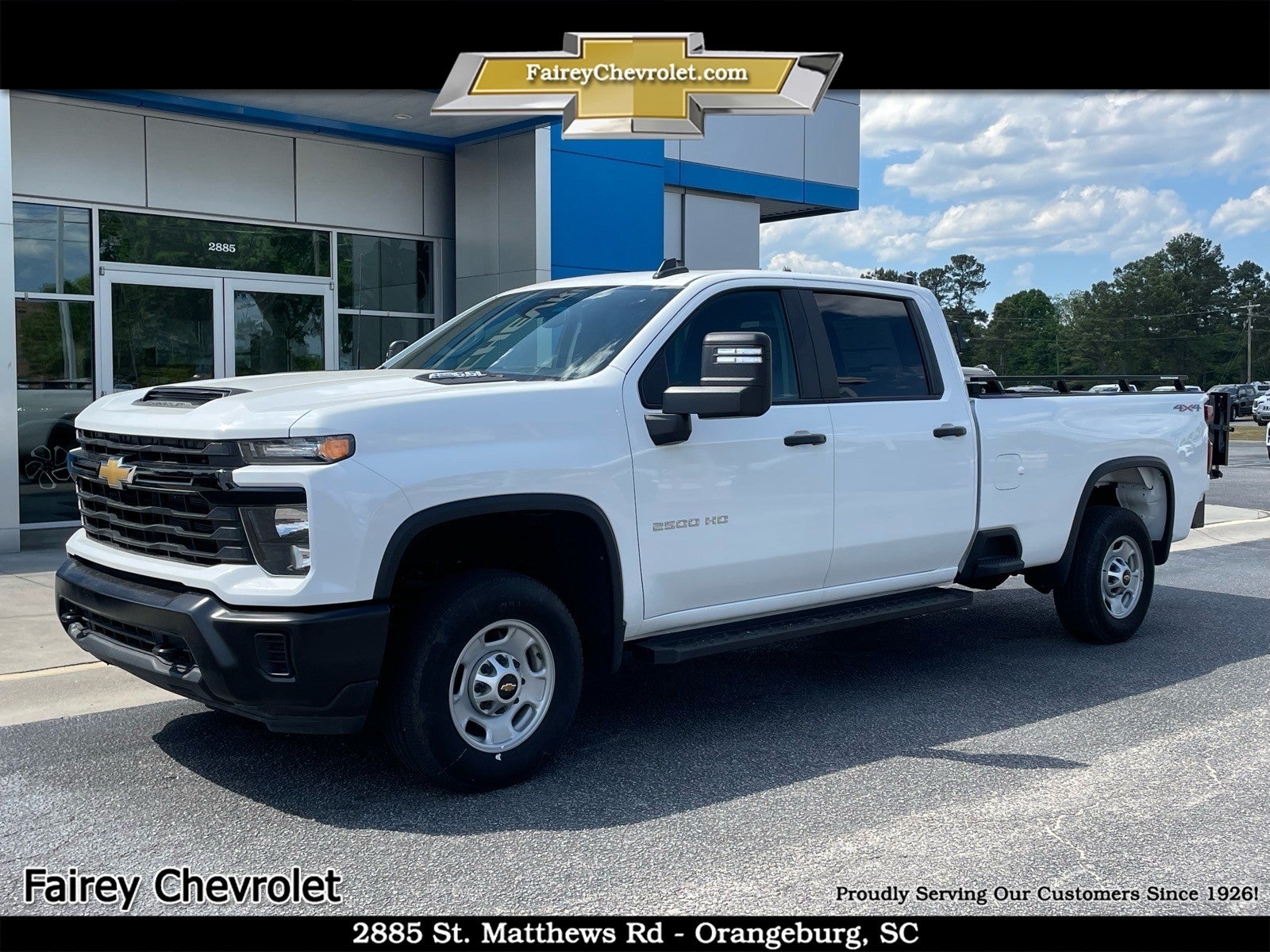 2024 Chevrolet Silverado 2500HD Work Truck
