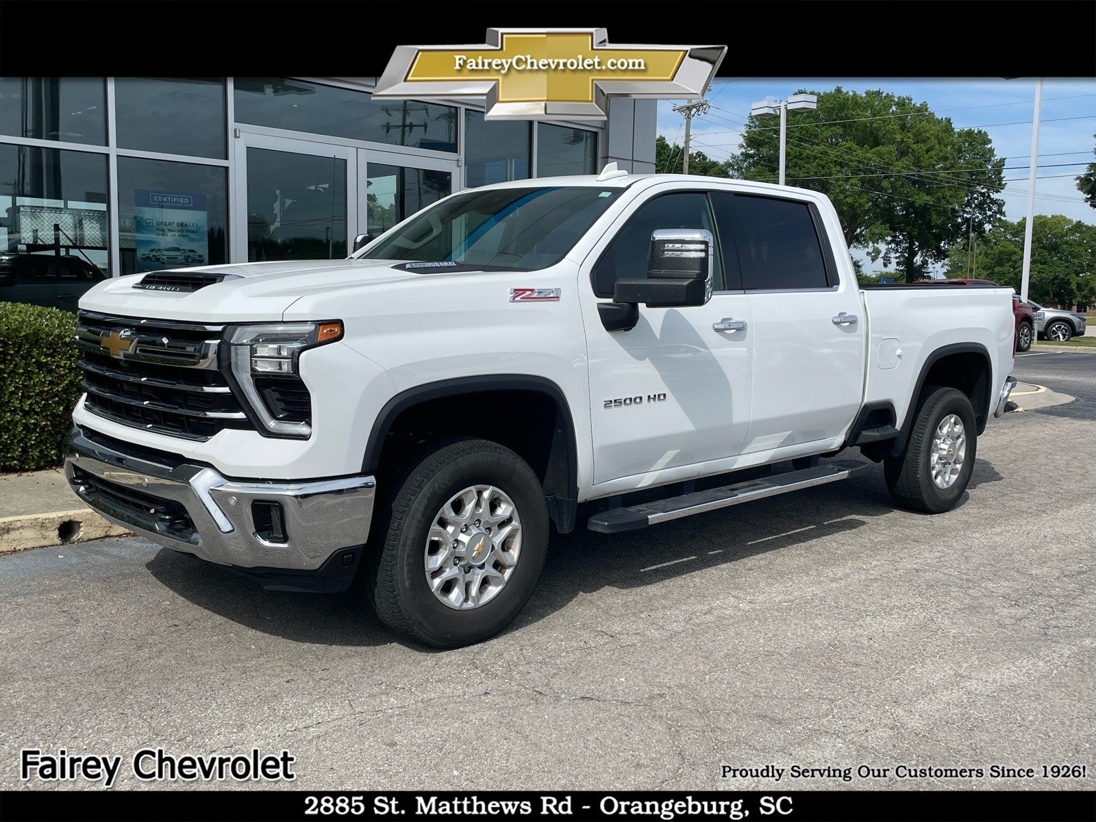 2024 Chevrolet Silverado 2500 HD LTZ