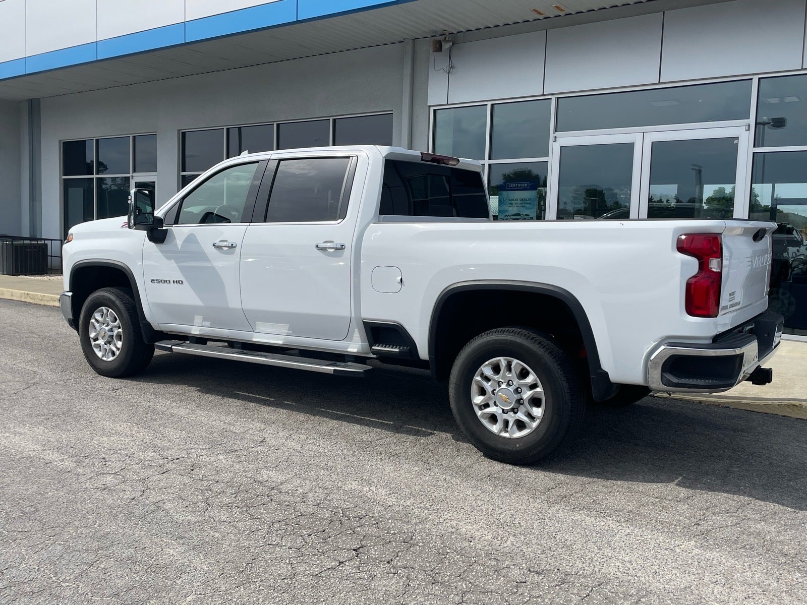 2024 Chevrolet Silverado 2500 HD LTZ