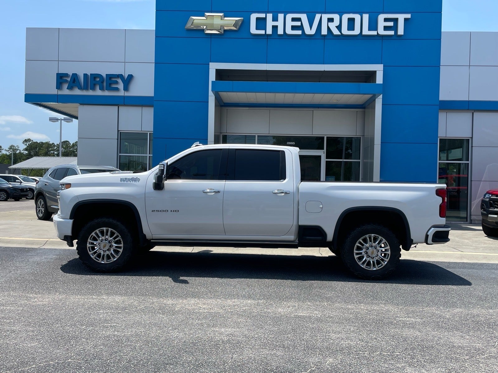 2023 Chevrolet Silverado 2500 HD High Country